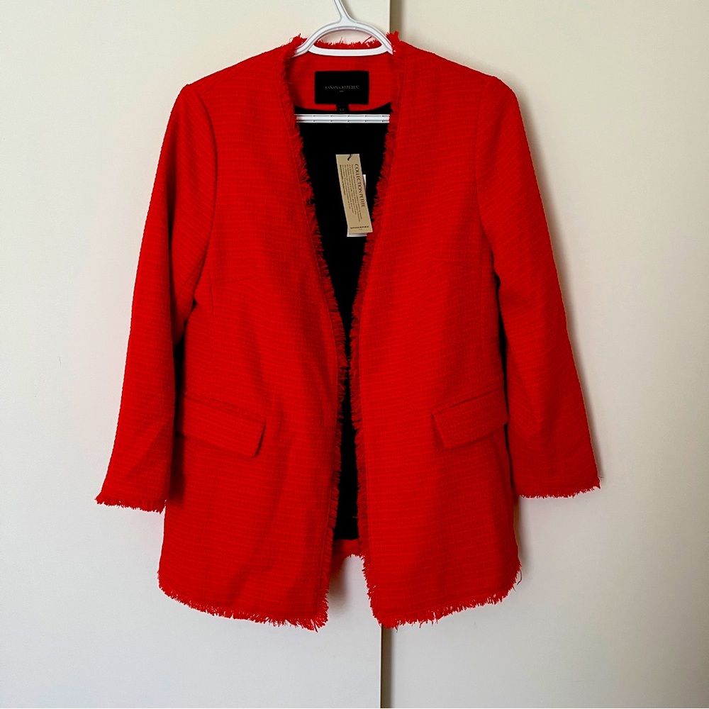 Banana Republic Blazer Petite Small NWT